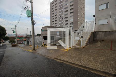 Fachada de apartamento para alugar com 2 quartos, 49m² em Vila Barcelona, Sorocaba