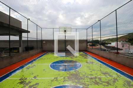 Área comum - Quadra Esportiva de apartamento para alugar com 2 quartos, 49m² em Vila Barcelona, Sorocaba