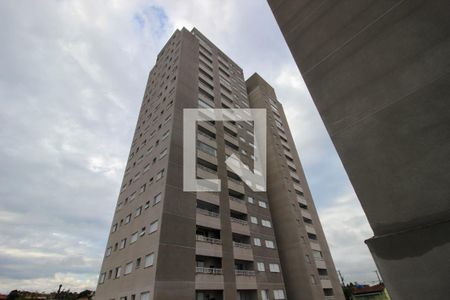 Fachada de apartamento para alugar com 2 quartos, 49m² em Vila Barcelona, Sorocaba