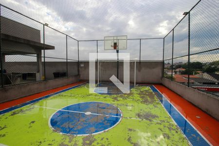 Área comum - Quadra Esportiva de apartamento para alugar com 2 quartos, 49m² em Vila Barcelona, Sorocaba