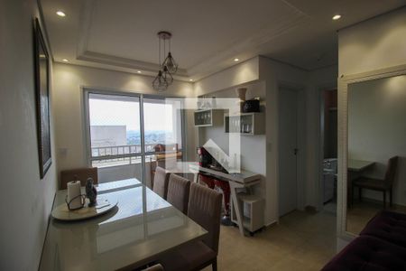 Sala de apartamento para alugar com 2 quartos, 49m² em Vila Barcelona, Sorocaba