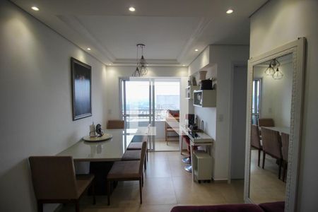 Sala de apartamento para alugar com 2 quartos, 49m² em Vila Barcelona, Sorocaba