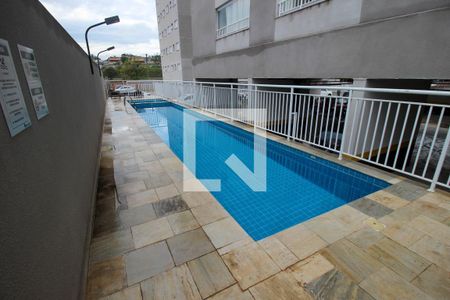 Área comum - Piscina de apartamento para alugar com 2 quartos, 49m² em Vila Barcelona, Sorocaba