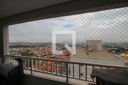 Varanda de apartamento para alugar com 2 quartos, 49m² em Vila Barcelona, Sorocaba
