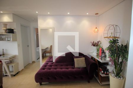 Sala de apartamento para alugar com 2 quartos, 49m² em Vila Barcelona, Sorocaba