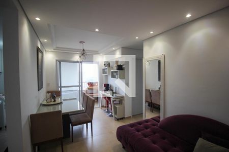 Sala de apartamento para alugar com 2 quartos, 49m² em Vila Barcelona, Sorocaba