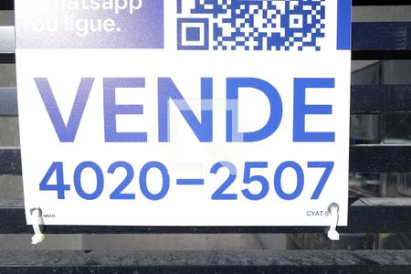 Placa Instalada de apartamento à venda com 2 quartos, 45m² em Parque Erasmo Assunção, Santo André