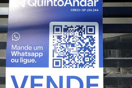 Placa Instalada de apartamento à venda com 2 quartos, 45m² em Parque Erasmo Assunção, Santo André
