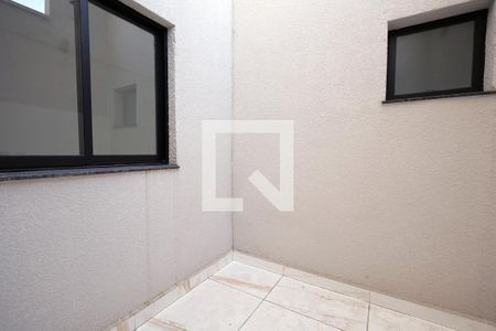 Área de Serviço de apartamento à venda com 2 quartos, 45m² em Parque Erasmo Assunção, Santo André