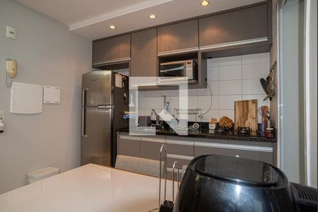 Cozinha de apartamento à venda com 1 quarto, 47m² em Bela Vista, São Paulo