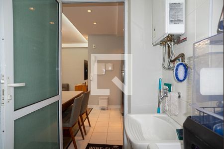Área de Serviço de apartamento à venda com 1 quarto, 47m² em Bela Vista, São Paulo