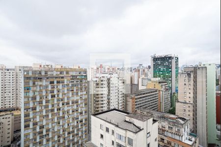 Vista da Varanda da Sala de apartamento à venda com 1 quarto, 47m² em Bela Vista, São Paulo