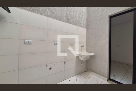 Lavanderia de apartamento à venda com 2 quartos, 49m² em Parque Erasmo Assunção, Santo André