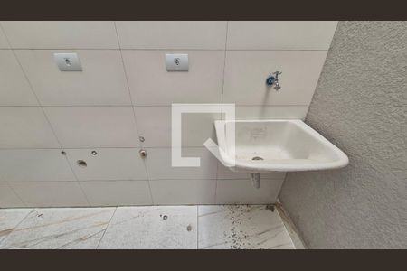 Área de Serviço de apartamento à venda com 2 quartos, 49m² em Parque Erasmo Assunção, Santo André