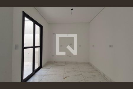 Cozinha  de apartamento à venda com 2 quartos, 49m² em Parque Erasmo Assunção, Santo André