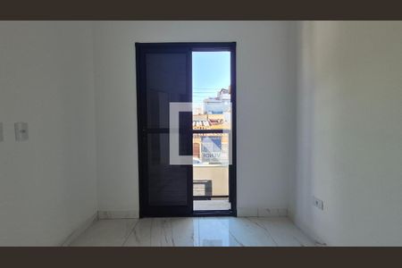 Suíte de apartamento à venda com 2 quartos, 49m² em Parque Erasmo Assunção, Santo André