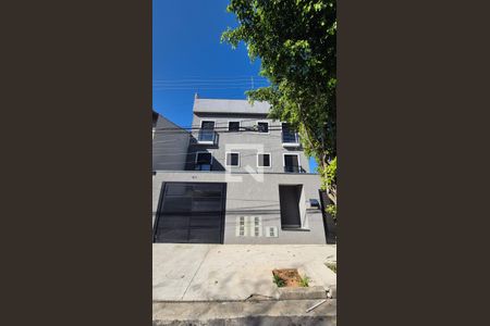 Fachada de apartamento à venda com 2 quartos, 49m² em Parque Erasmo Assunção, Santo André