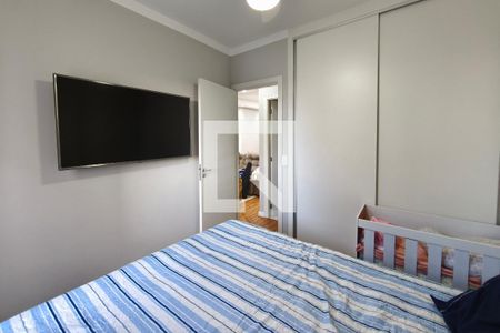 Quarto 1 de apartamento à venda com 2 quartos, 57m² em Jardim São Vicente, Campinas