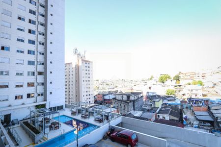 Vista Sala de apartamento à venda com 2 quartos, 39m² em Americanópolis, São Paulo
