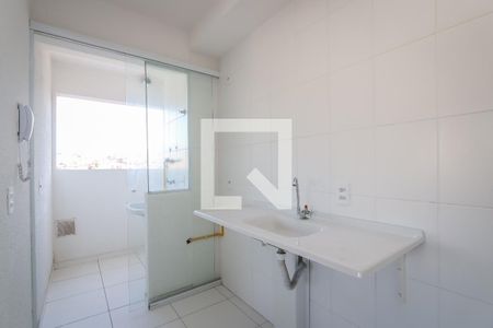 Cozinha de apartamento à venda com 2 quartos, 39m² em Americanópolis, São Paulo