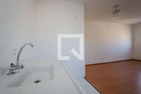 Cozinha de apartamento à venda com 2 quartos, 39m² em Americanópolis, São Paulo