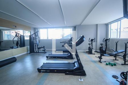 Área comum - Academia de apartamento à venda com 2 quartos, 39m² em Americanópolis, São Paulo