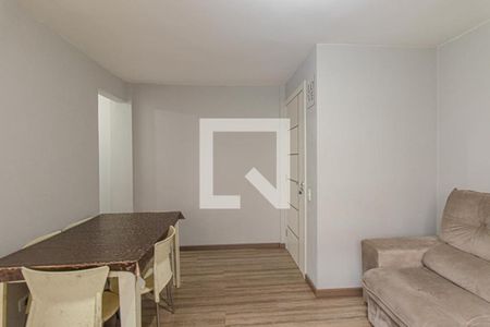 Sala de apartamento à venda com 2 quartos, 45m² em Cidade Industrial de Curitiba, Curitiba