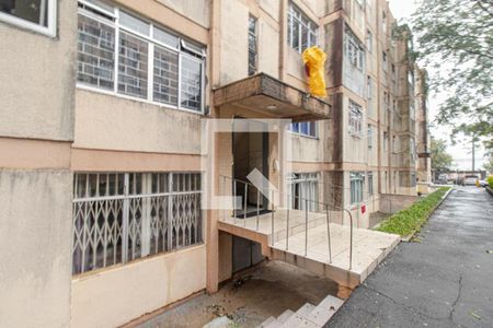 Fachada do bloco de apartamento à venda com 2 quartos, 45m² em Cidade Industrial de Curitiba, Curitiba