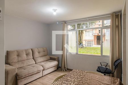 Sala de apartamento à venda com 2 quartos, 45m² em Cidade Industrial de Curitiba, Curitiba