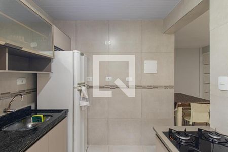 Cozinha e Área de Serviço de apartamento à venda com 2 quartos, 45m² em Cidade Industrial de Curitiba, Curitiba