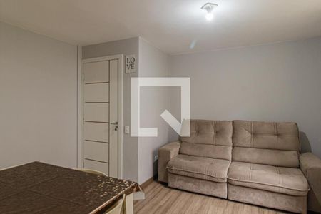 Sala de apartamento à venda com 2 quartos, 45m² em Cidade Industrial de Curitiba, Curitiba