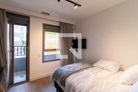 Studio de kitnet/studio para alugar com 1 quarto, 24m² em Pompeia, São Paulo