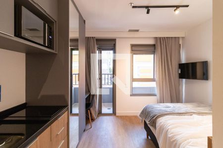 Studio de kitnet/studio para alugar com 1 quarto, 24m² em Pompeia, São Paulo