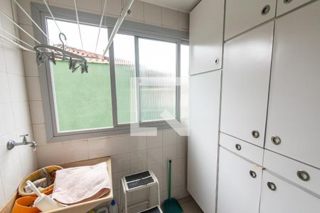 Área de serviço de apartamento para alugar com 1 quarto, 99m² em Vila Monumento, São Paulo
