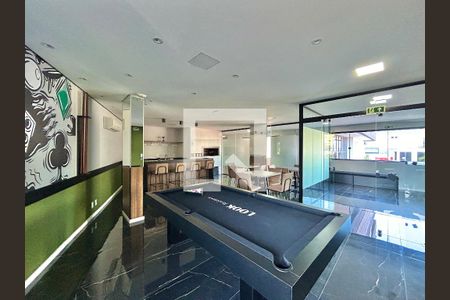 Área comum - Salo de festa de apartamento à venda com 3 quartos, 139m² em Morro do Espelho, São Leopoldo