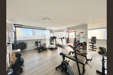 Área comum - Academia de apartamento à venda com 3 quartos, 139m² em Morro do Espelho, São Leopoldo