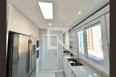 Cozinha de apartamento à venda com 3 quartos, 139m² em Morro do Espelho, São Leopoldo