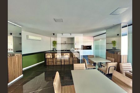 Área comum - Salo de festa de apartamento à venda com 3 quartos, 139m² em Morro do Espelho, São Leopoldo