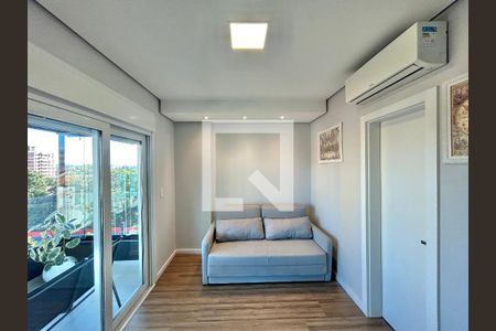 Suíte 3 de apartamento à venda com 3 quartos, 139m² em Morro do Espelho, São Leopoldo