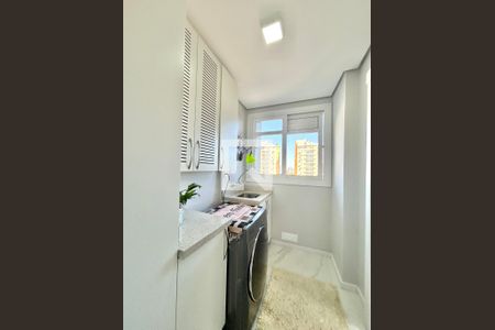 Área de Serviço de apartamento à venda com 3 quartos, 139m² em Morro do Espelho, São Leopoldo