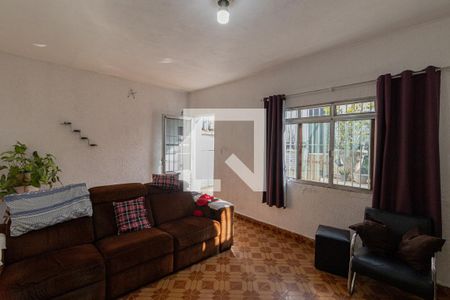 Casa 1 - Sala de casa à venda com 4 quartos, 310m² em Vila Londrina, São Paulo