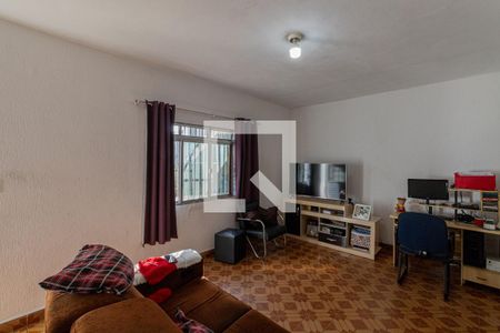 Casa 1 - Sala de casa à venda com 4 quartos, 310m² em Vila Londrina, São Paulo