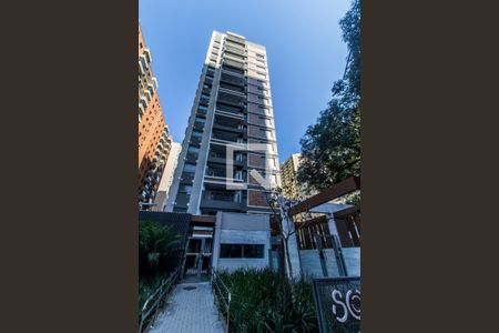 Fachada de apartamento para alugar com 1 quarto, 50m² em Alphaville Industrial, Barueri