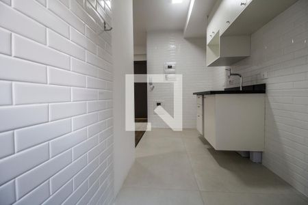 Área de Serviço de apartamento para alugar com 1 quarto, 50m² em Alphaville Industrial, Barueri