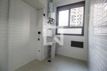 Área de Serviço de apartamento para alugar com 1 quarto, 50m² em Alphaville Industrial, Barueri