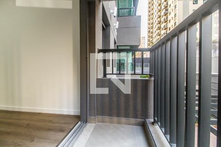 Varanda de apartamento para alugar com 1 quarto, 50m² em Alphaville Industrial, Barueri