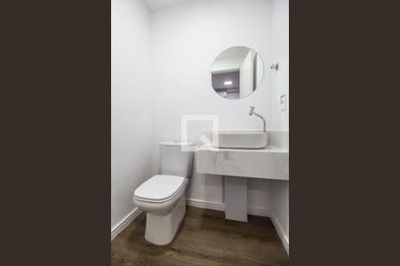 Lavabo de apartamento para alugar com 1 quarto, 50m² em Alphaville Industrial, Barueri