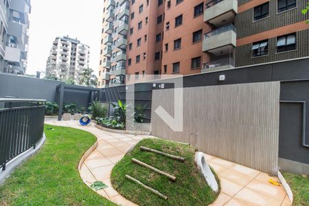 Área comum de apartamento para alugar com 1 quarto, 50m² em Alphaville Industrial, Barueri