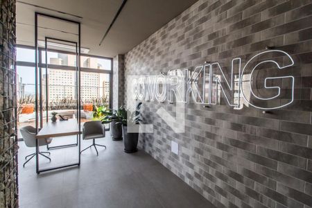 Área comum de apartamento para alugar com 1 quarto, 50m² em Alphaville Industrial, Barueri