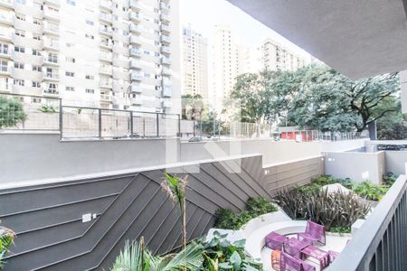 Vista da Varanda de apartamento para alugar com 1 quarto, 50m² em Alphaville Industrial, Barueri